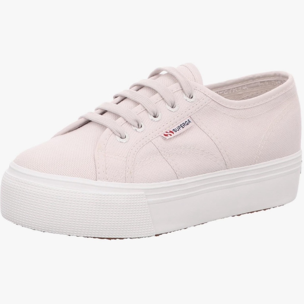 Superga Women's 2790 Light Pink/lilac Sneaker
